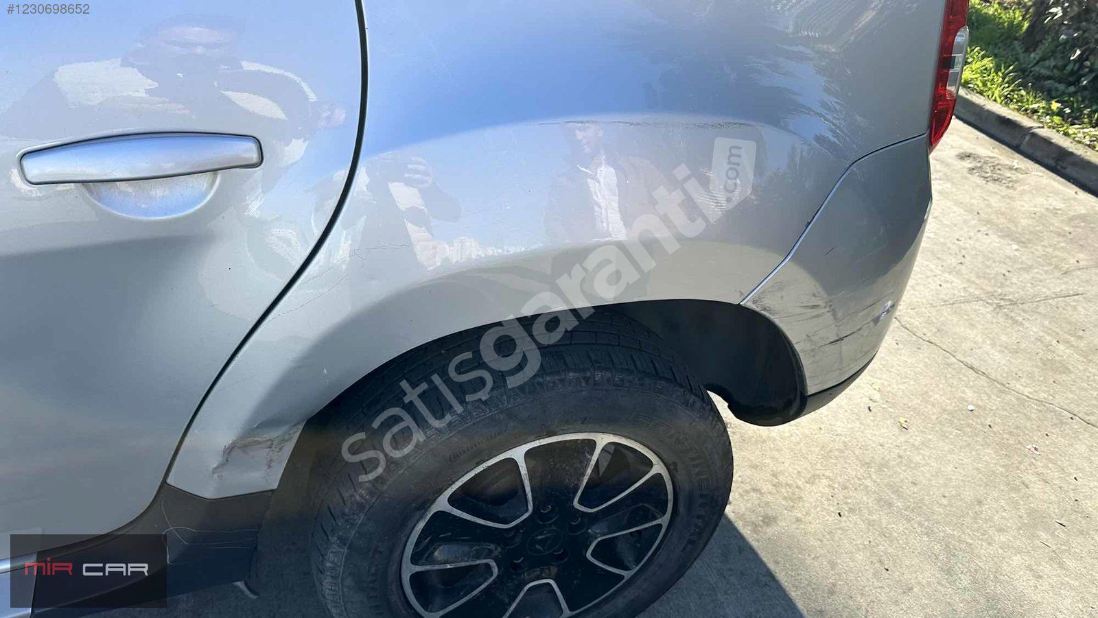 MİR CAR'dan 2017 DACIA DUSTER HATASIZ 137.000 km de