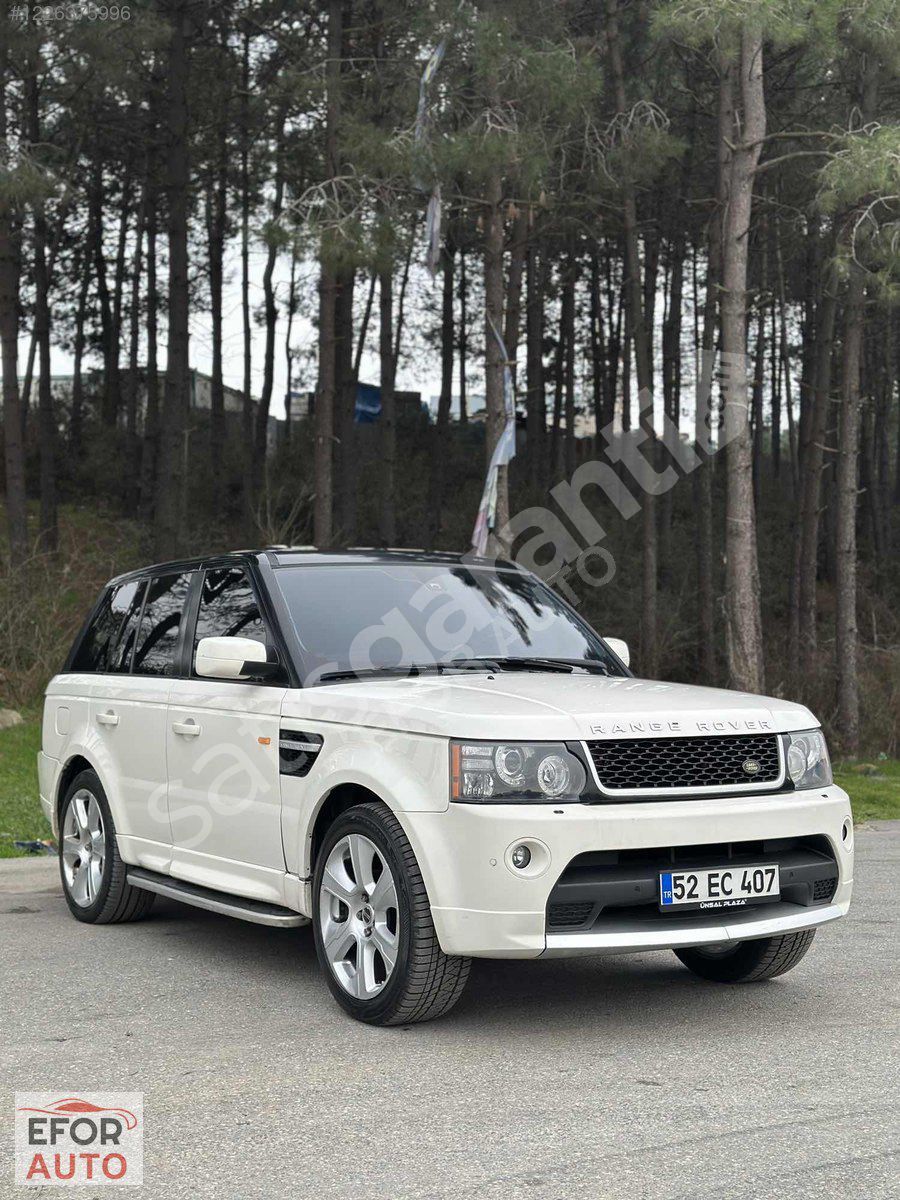 DEĞİŞENSİZ YENİ GÖRÜNÜM RANGE ROVER SPORT 2.7 HSE MASRAFSIZDIR
