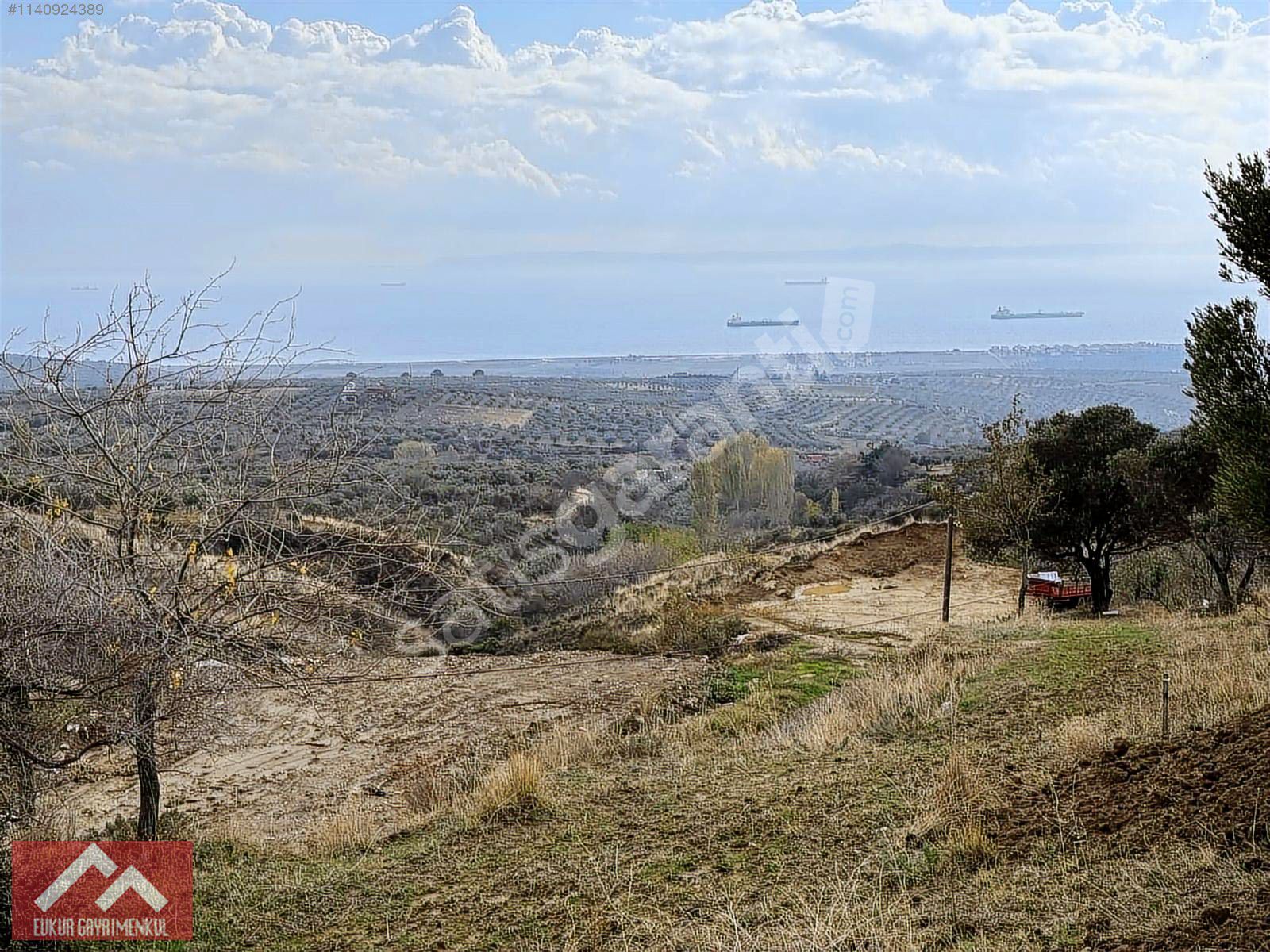 İĞDEBAĞLARINDA FULL DENİZ MANZARALI %30 İMARLI ARSALAR