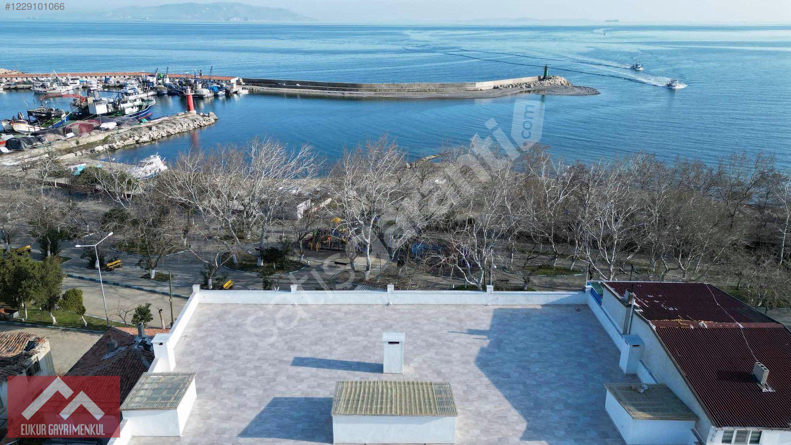DENİZE SIFIR TERASLI 2+1 BEYAZ EŞYALI SIFIR DAİRE