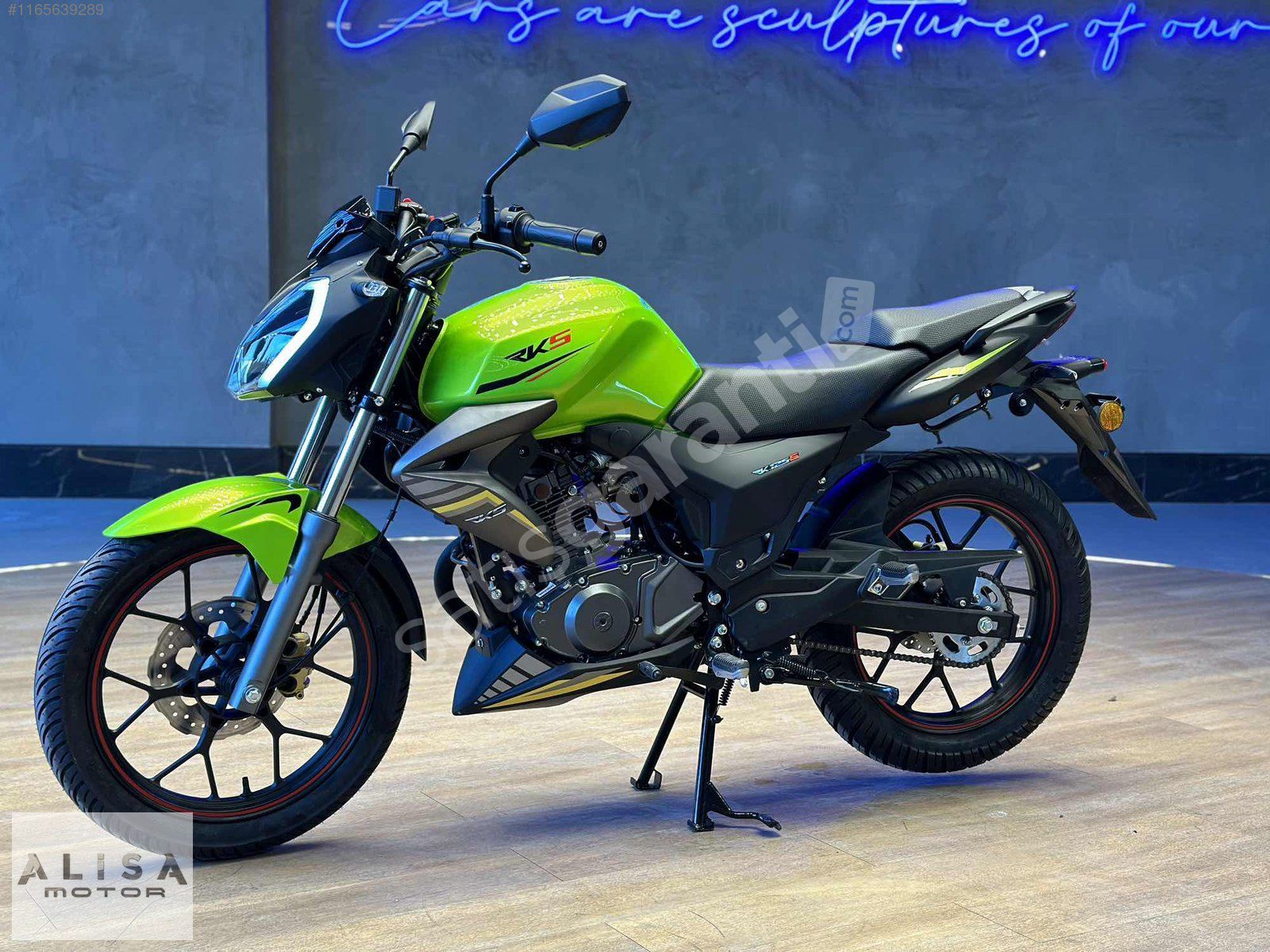 ALİSA'DAN RKS RK125-S HEMEN TESLİM NAKİTE ÖZEL KAMPANYA