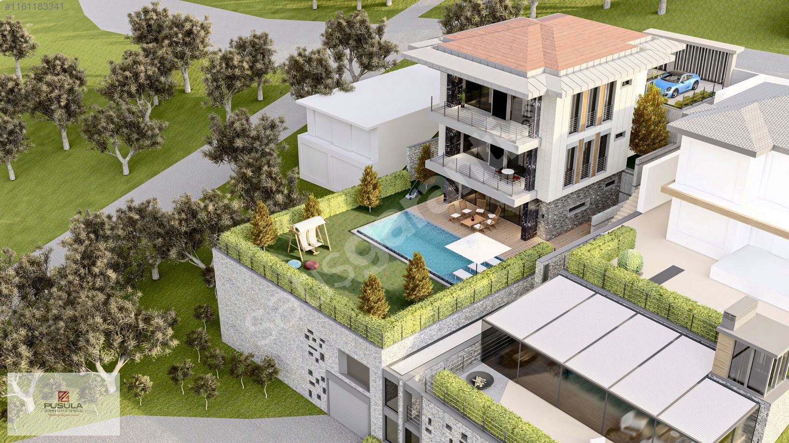 KUVAYİ MİLLİYE MAHALLESİ ÇAKMAK CAD. PROJESİ HAZIR VİLLA ARSASI