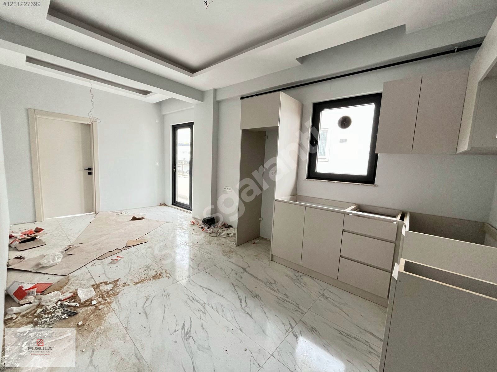 PLEVNE MAHALLESİ ON BURDA AVM KARŞISI ÖN CEPHE KÖŞE DAİRE SIFIR