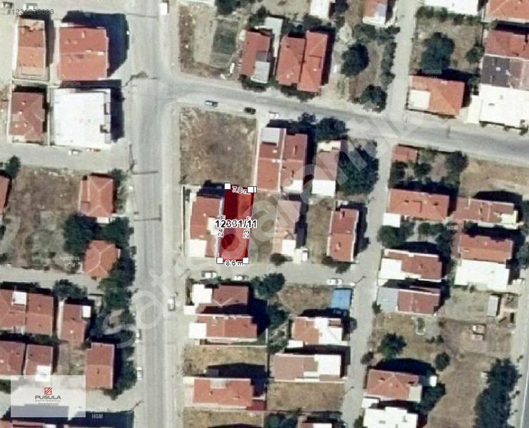 1.SAKARYA MH.ÇAKMAK CADDESİNDE 3 KAT İMARLI SATILIK ARSA