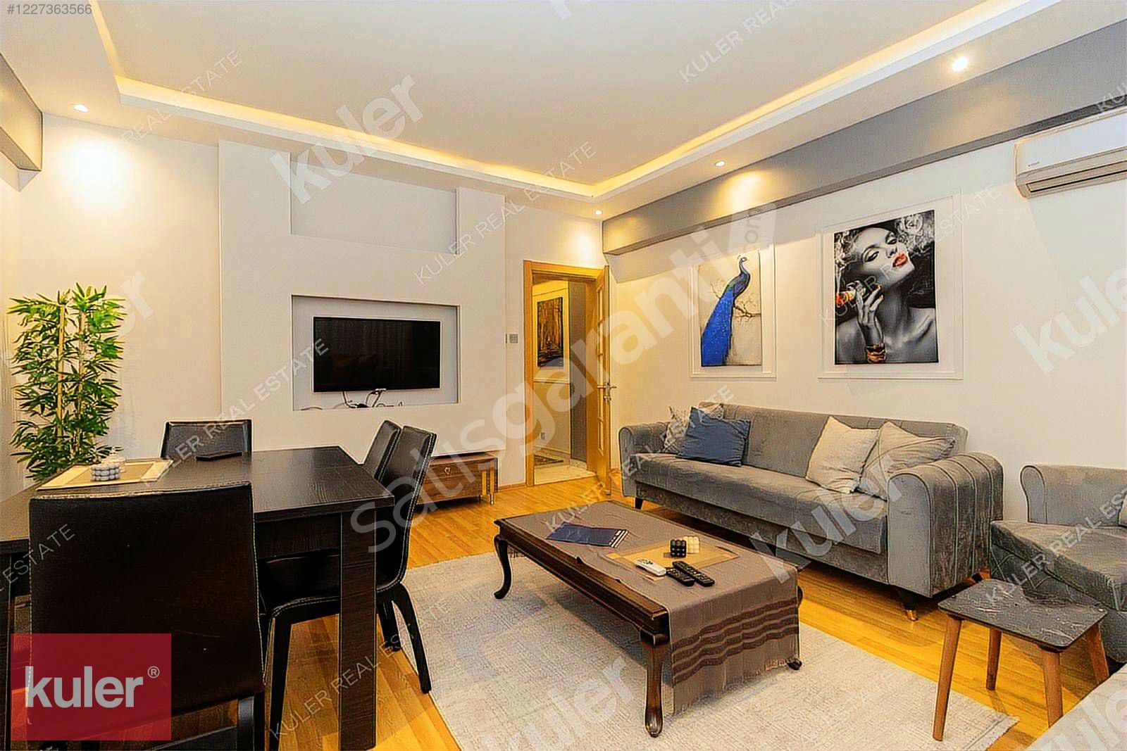 ŞİŞLİ SIRACEVİZLER CADDESİ'NDE ARA KAT 2+1 EŞYALI SATILIK DAİRE