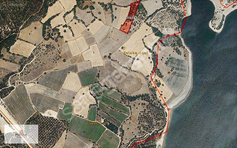 İVRİNDİ EVCİLER'DE 5 PARÇA 16 DÖNÜM TOPLU SATILIK TARLALAR