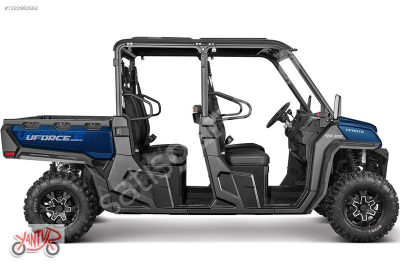 CFMOTO UFORCE 1000XL HEMEN TESLİM YETKİLİ BAYİİ!