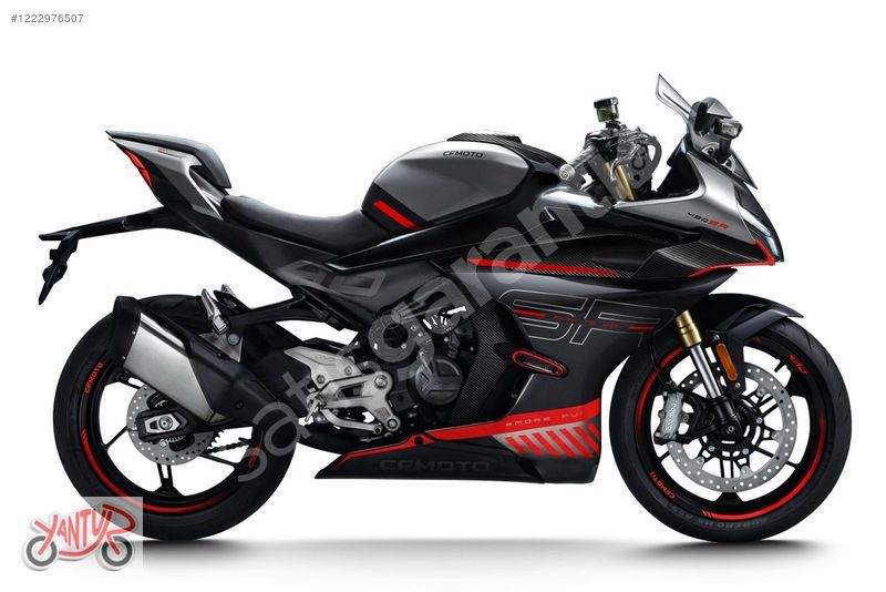 CFMOTO 450SR 2025 MODEL EURO5+ HEMEN TESLİM YETKİLİ BAYİİ!