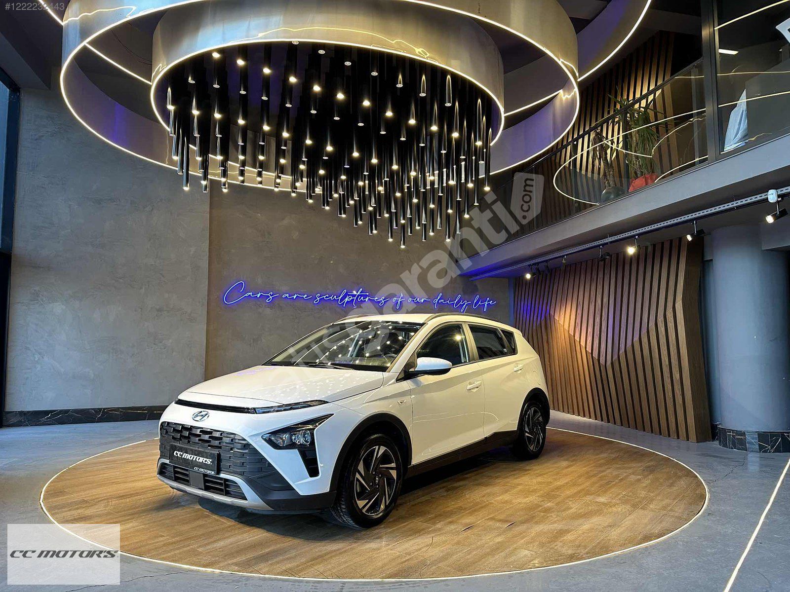 CC MOTORS 2024 MODEL HYUNDAİ BAYON 1.4 MPİ JUMP HATASIZ