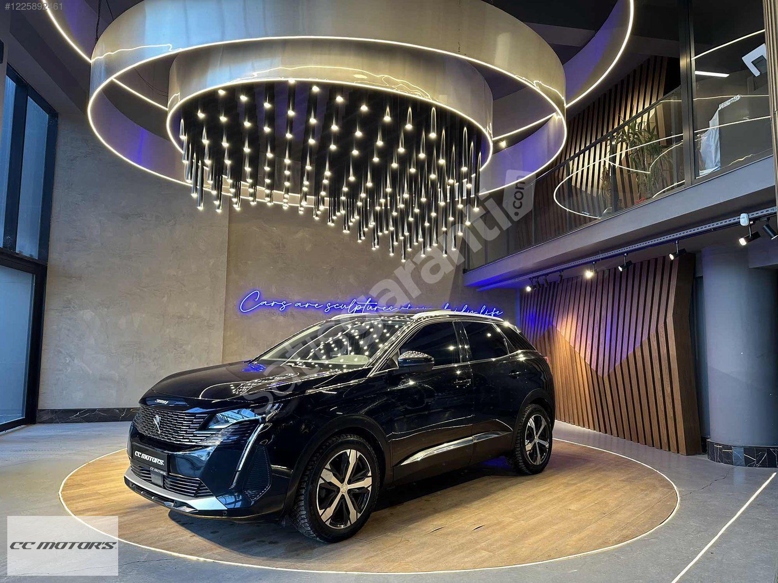CC MOTORS 2022 MODEL PEUGEOT 3008 1.5BLUEHD ACTİVE PRİME HATASIZ