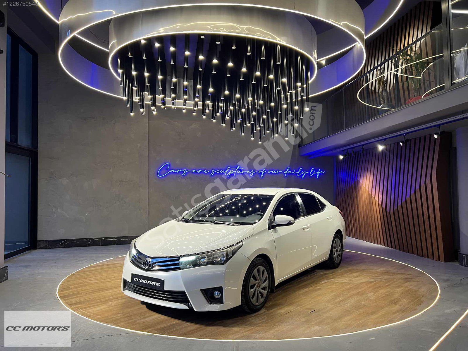 CC MOTORS 2014 MODEL TOYOTA COROLLA 1.4D-4D TOUCH HATASIZ