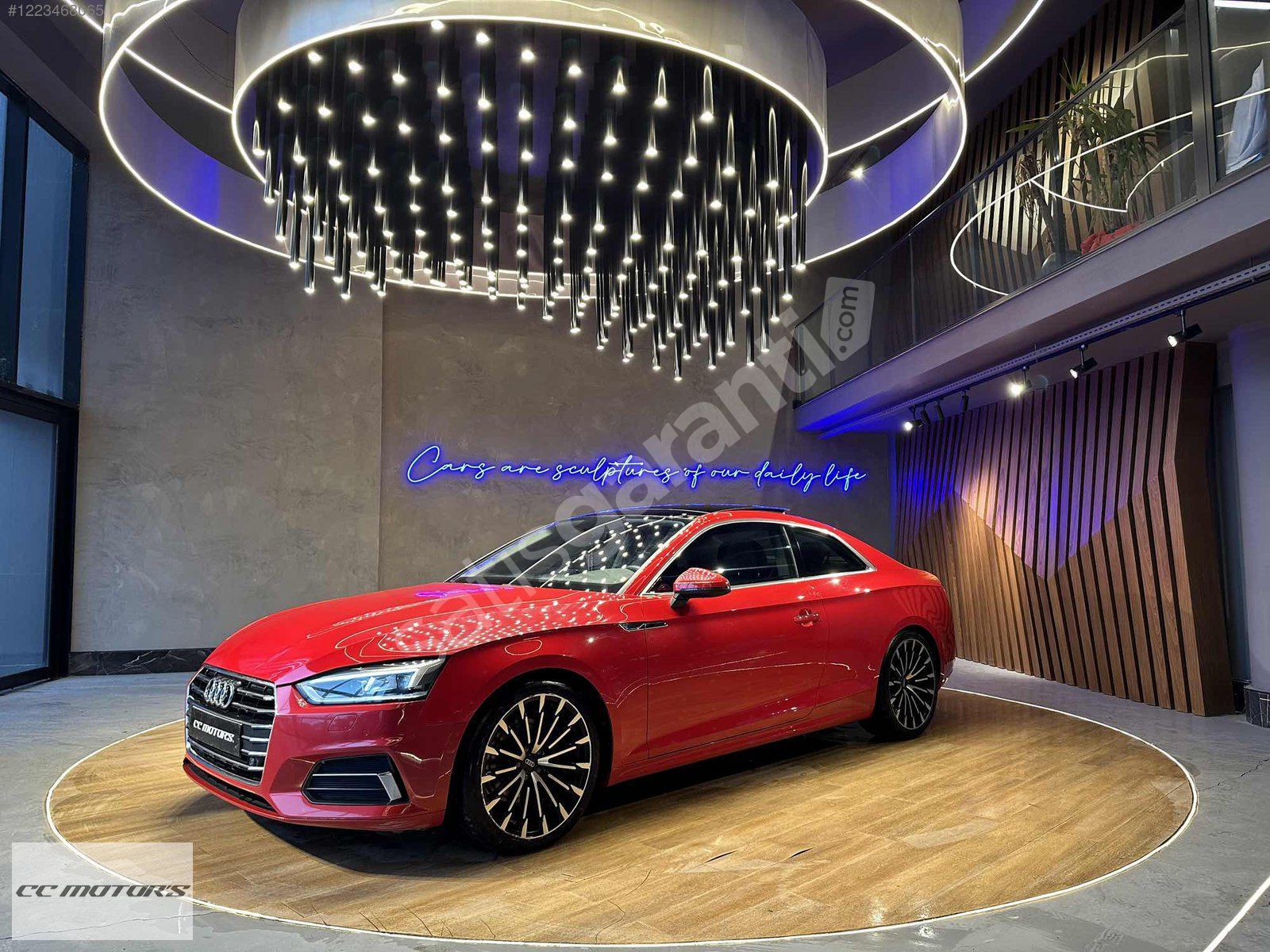 CC MOTORS 2018 MODEL 1.4TFSI SPORT AUDİ A5 HATASIZ