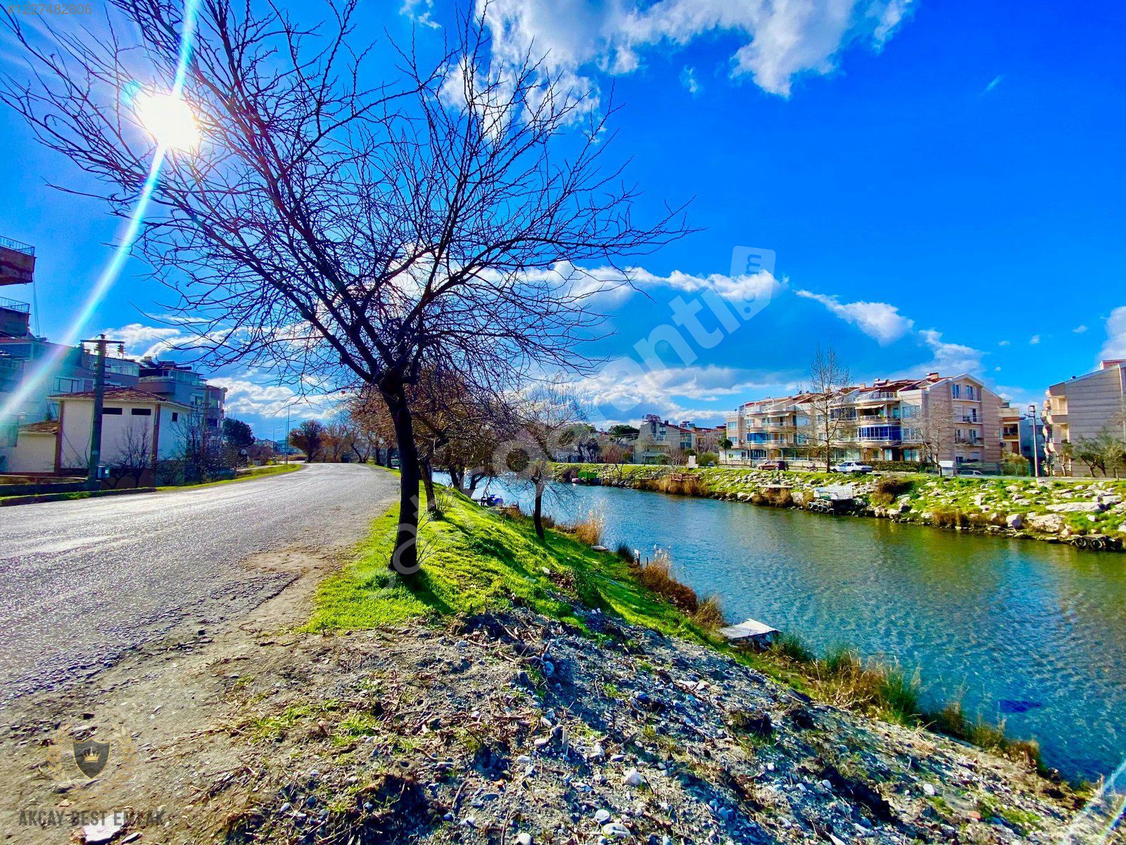 ⫸AKÇAY BEST EMLAKTAN⫷İKİZÇAY'DA MASRAFSIZ ÇAY MANZARALI 2+1DAİRE