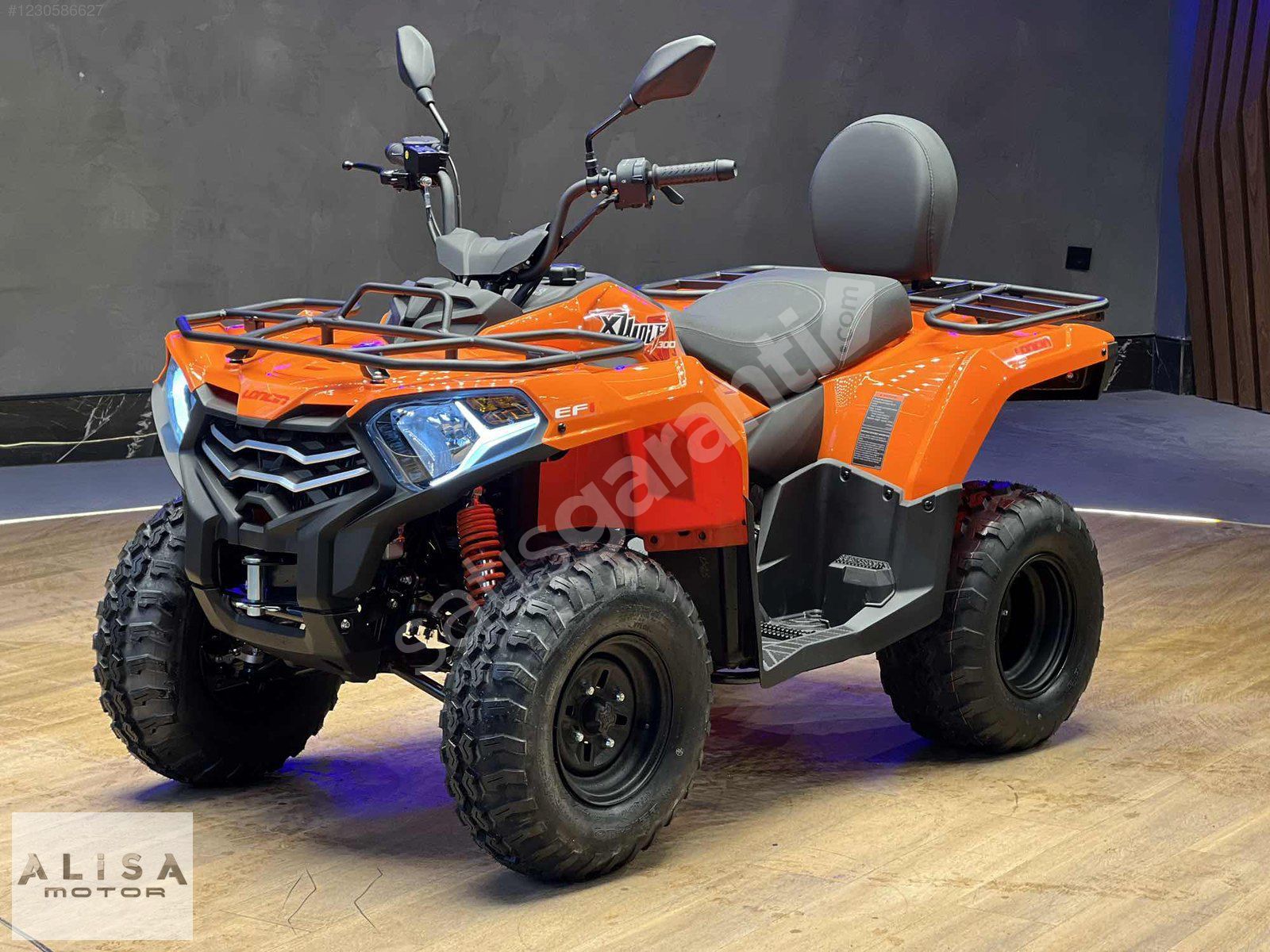 ALİSA'DAN 2025 MODEL LONCİN XWOLF 300 KREDİ KARTINA 12 TAKSİT