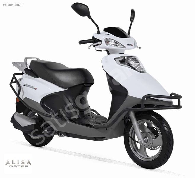 ALİSA'DAN 2024 MODEL RKS SPONTİNİ 110 HEMEN TESLİM 12 TAKSİT