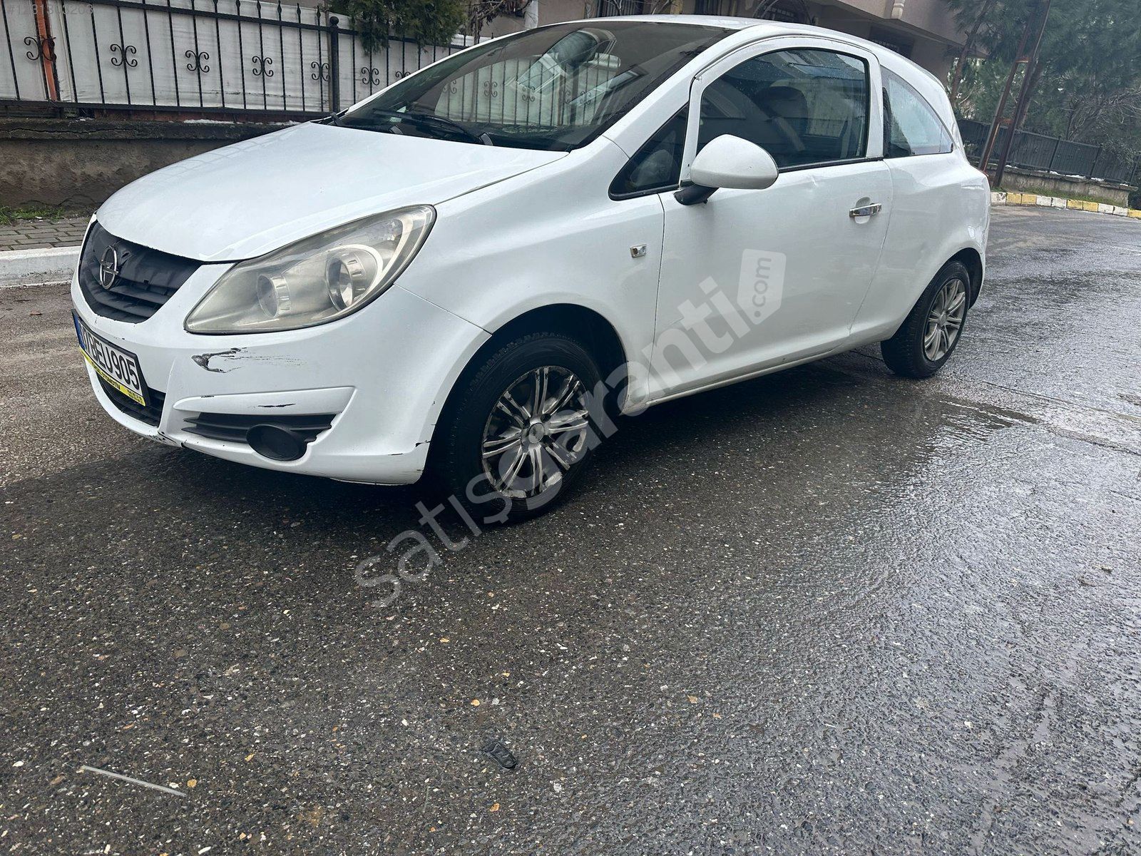 2007//KLİMALI//DİZEL//CORSA