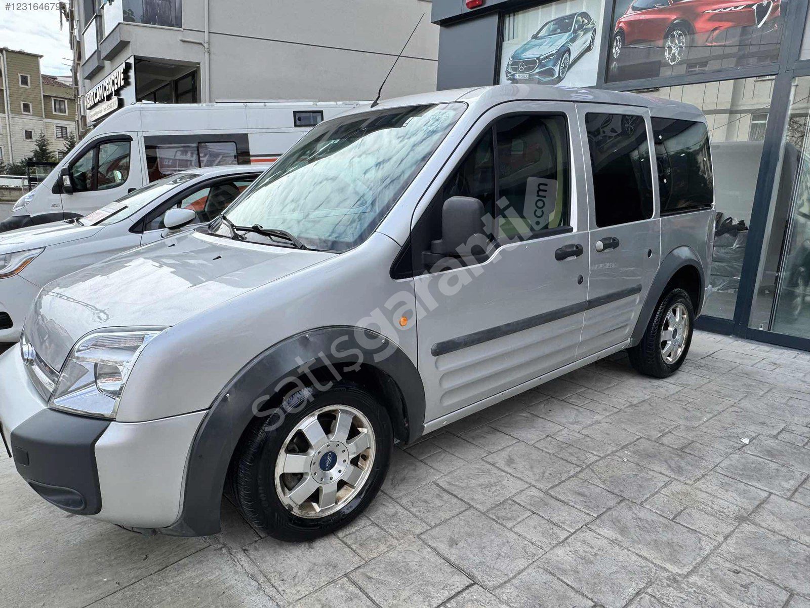 Transit connect 1.8 TDCI K 210 s GLX