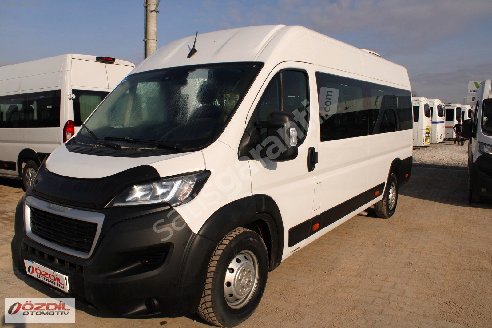 2023 PEUGEOT BOXER 19+1 KİŞİ PERSONEL PAKET