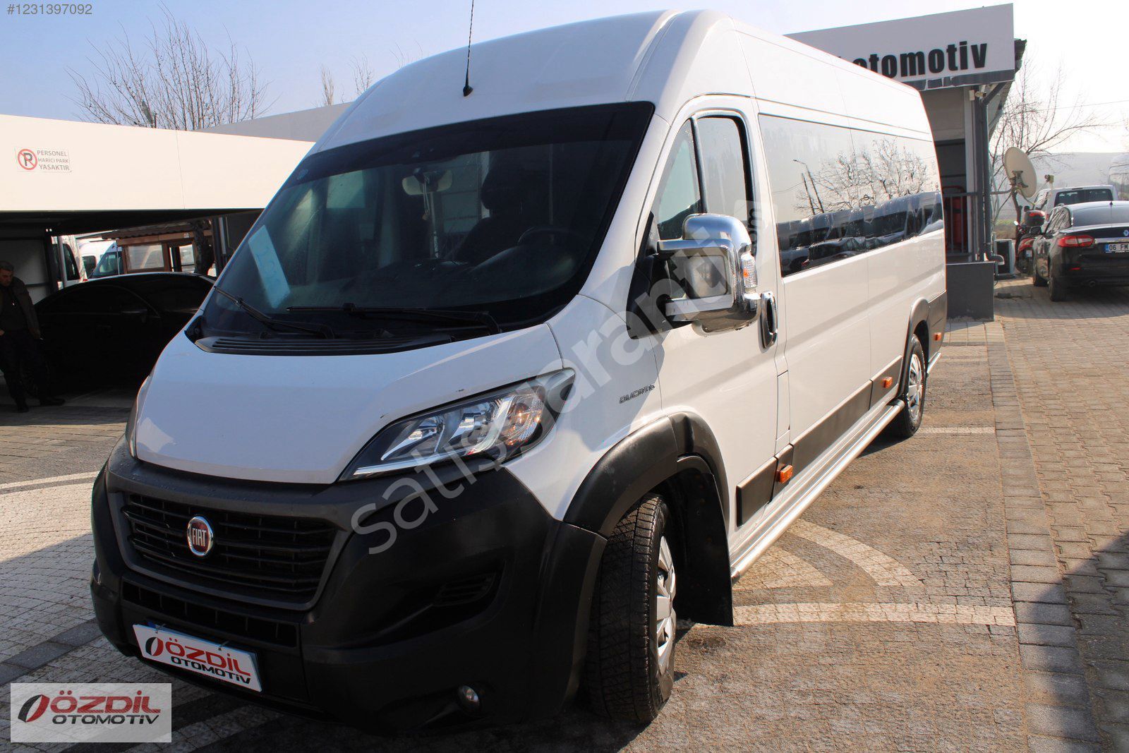 2020 FIAT DUCATO 16+1 PERSONEL