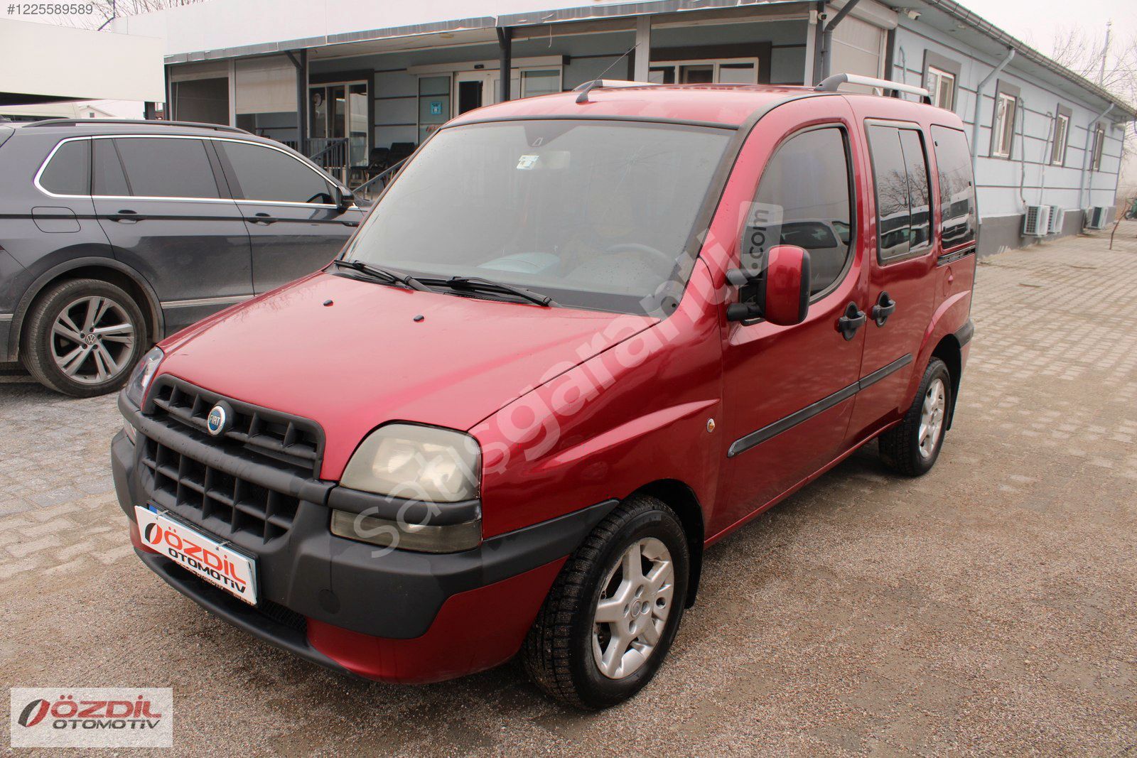 2006 FIAT DOBLO COMBİ 1.3 YENİ VİZELİ