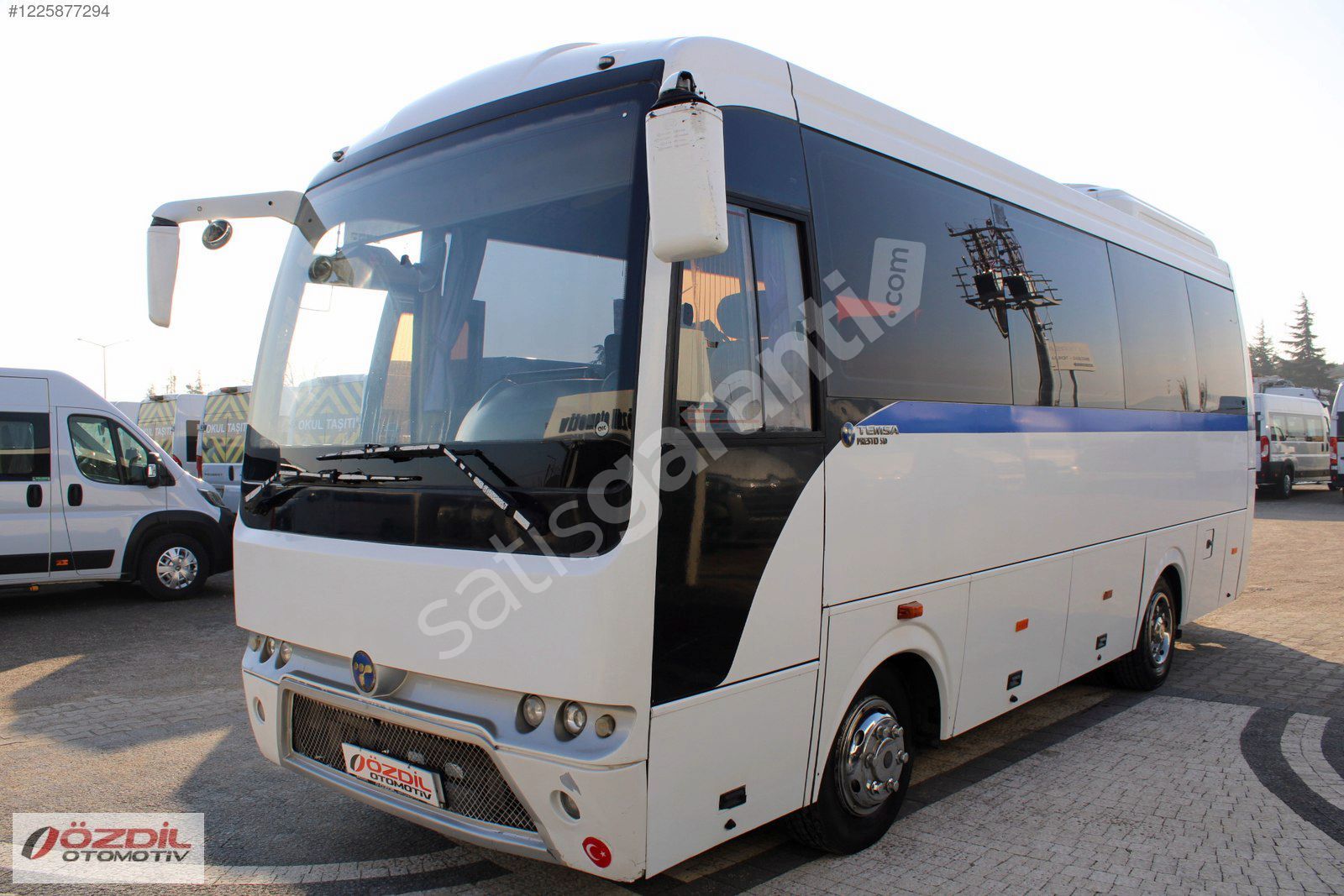 2012 TEMSA PRESTIJ 27+1 KİŞİ