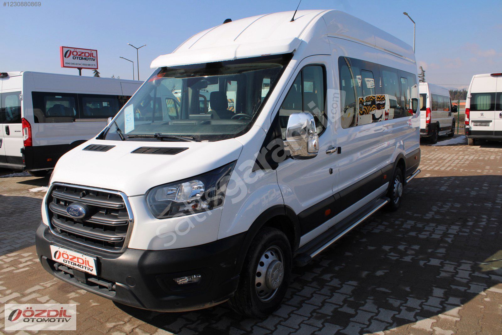 2024 FORD TRANSİT 19+1 KİŞİLİK
