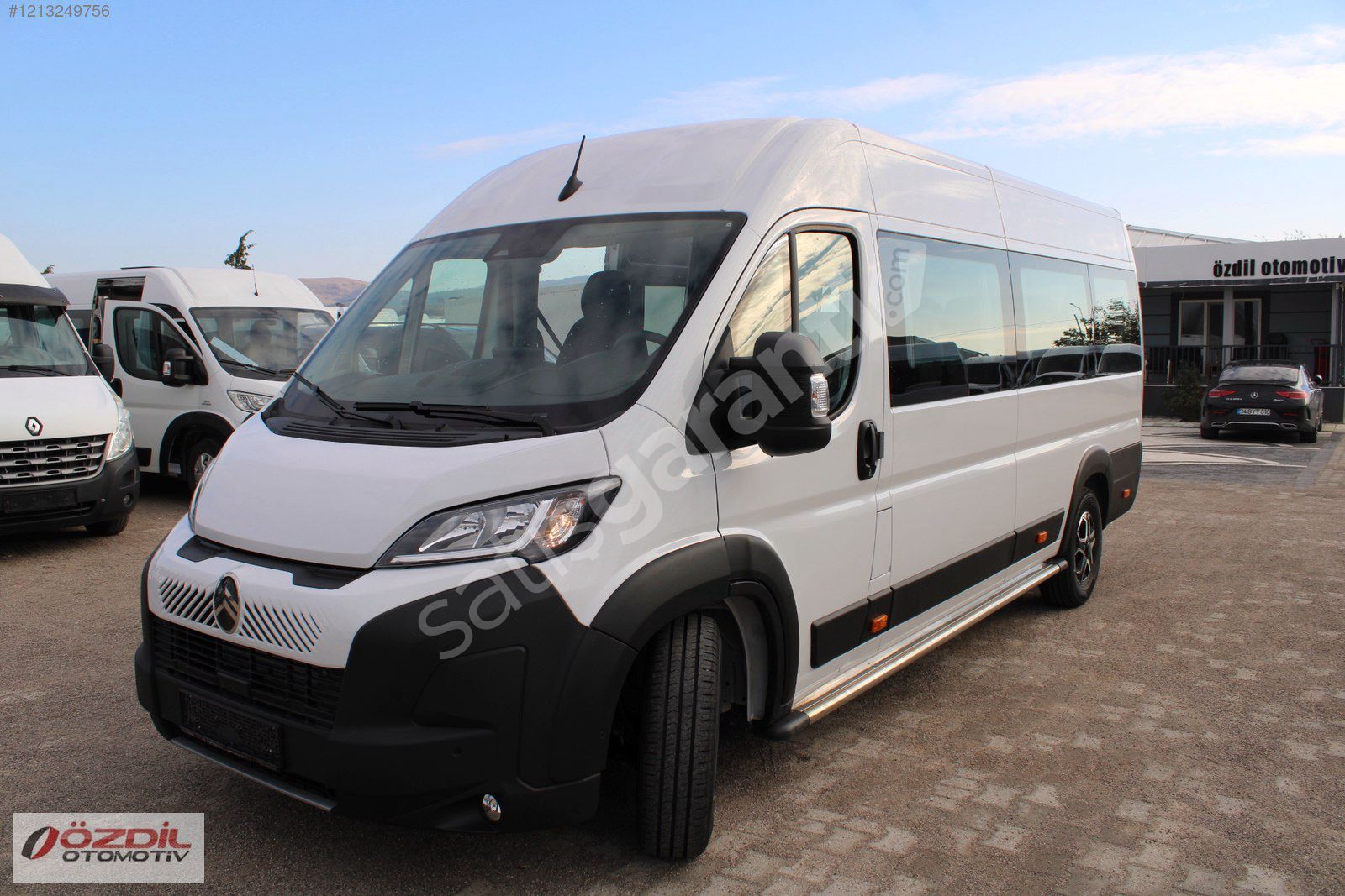 2024 CITROEN JUMPER 16+1 PERSONEL 4 TON