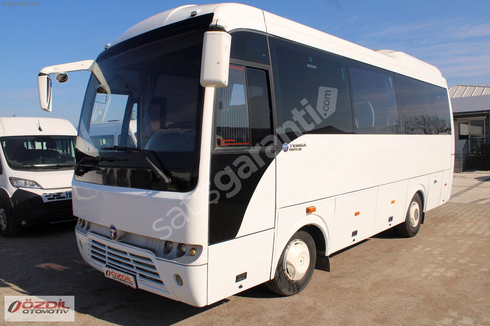 2012 TEMSA PRESTIJ