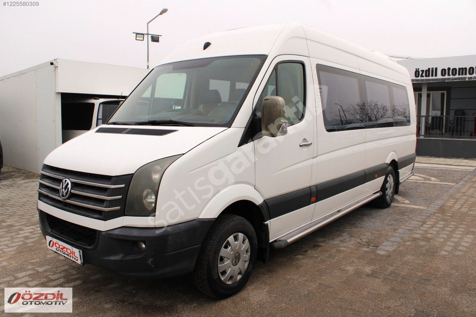 2013 VOLKSWAGEN GRAFTER EXTRA UZ. BALON TEKER 20+1 KİŞİ PERSONEL
