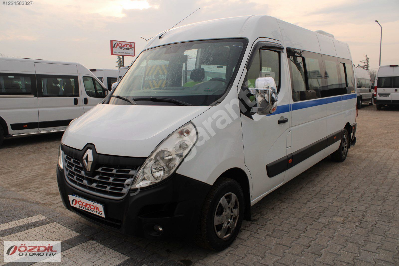 2017 RENAULT MASTER 16+1 PERSONEL
