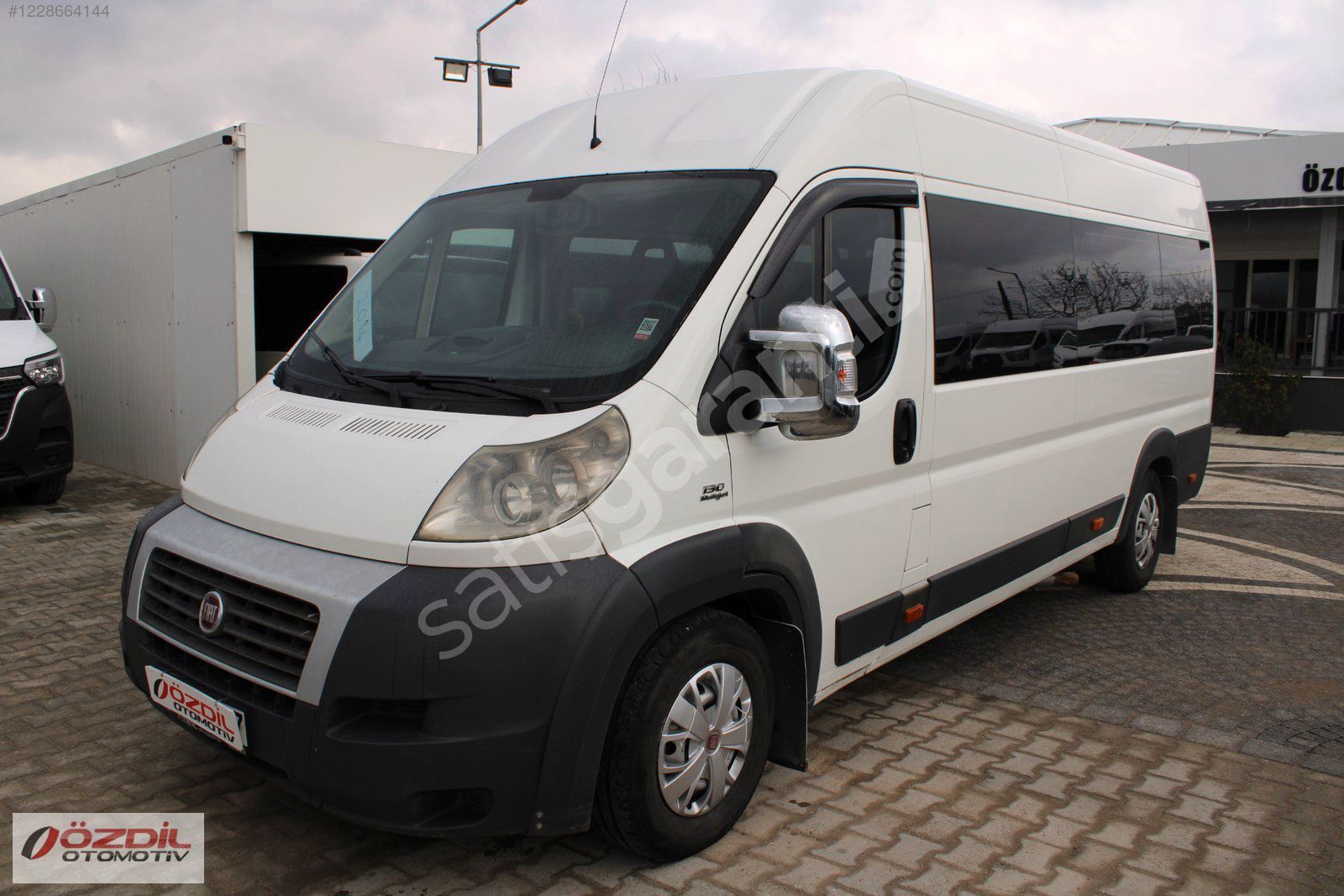 2014 FIAT DUCATO 16+1 PERSONEL ORJINAL