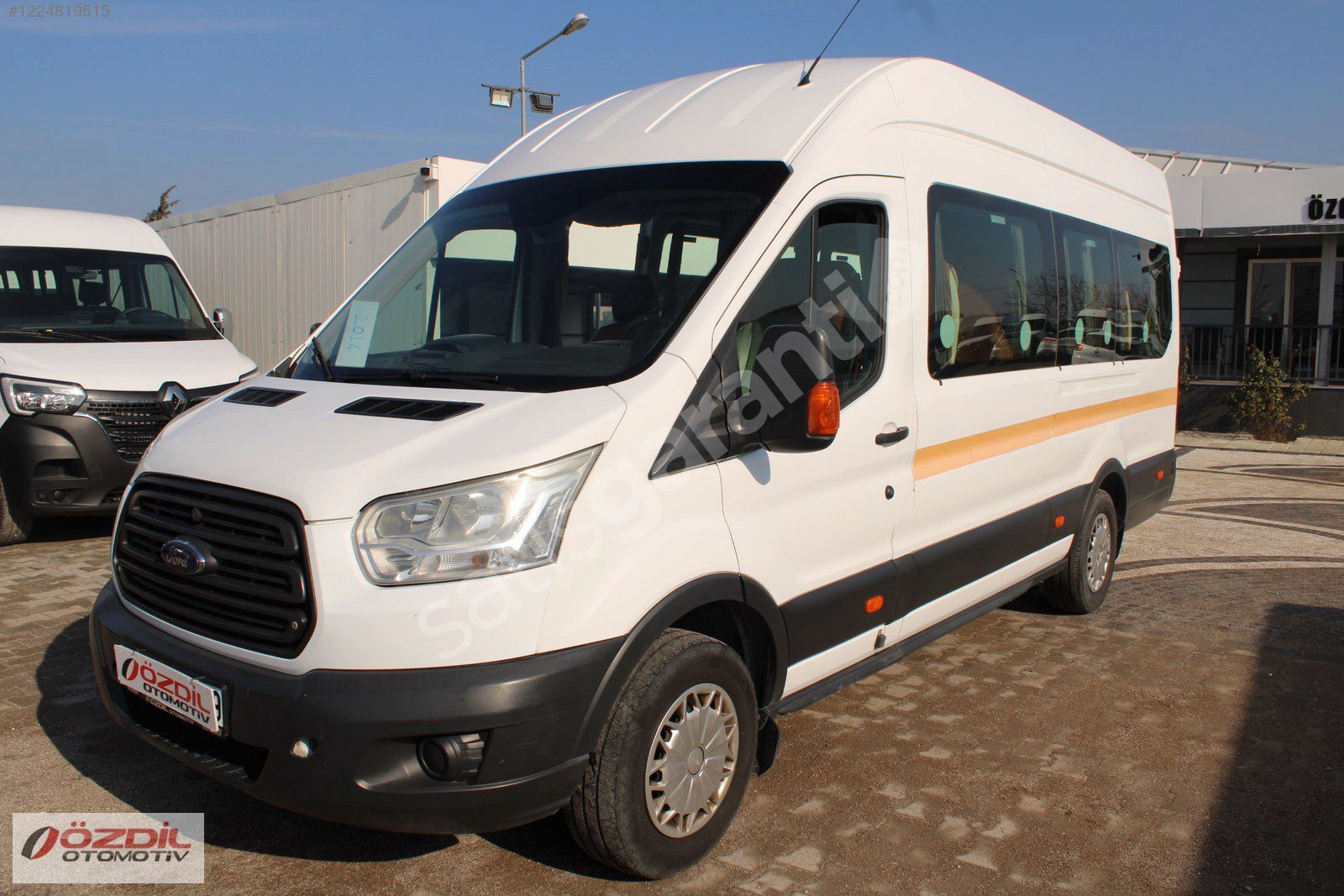 2014 FORD TRANSİT 19+1 OKUL PAKET