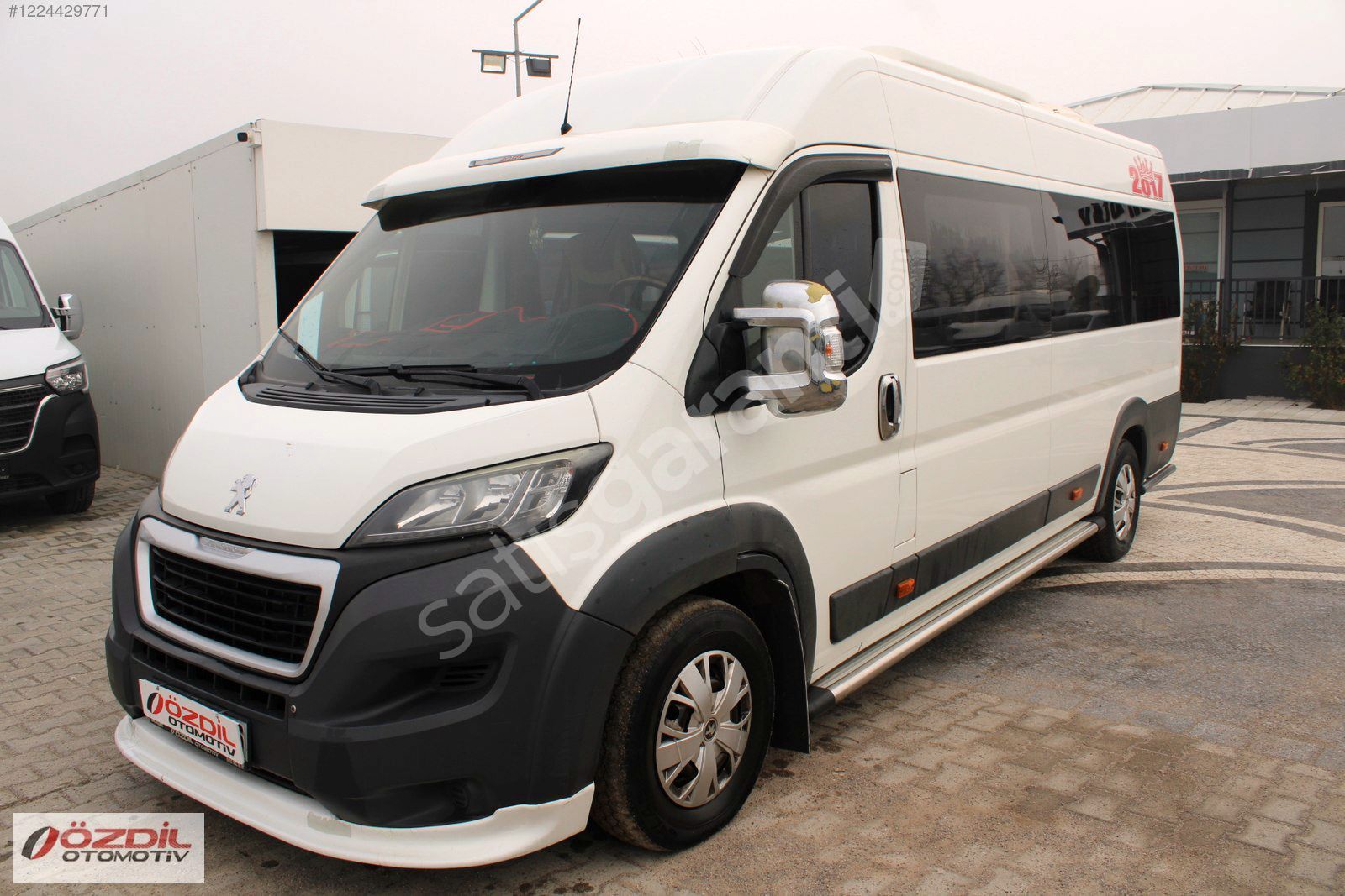 2016 PEUGEOT BOXER 15+1 KİŞİ PERSONEL