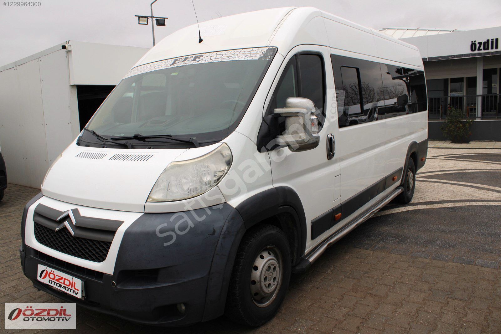 2014 CITROEN JUMPER 15+1 KİŞİ