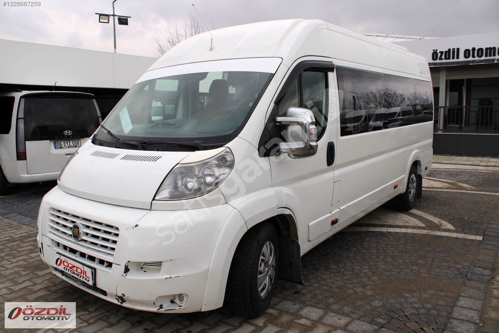 2009 FIAT DUCATO 16+1 PERSONEL