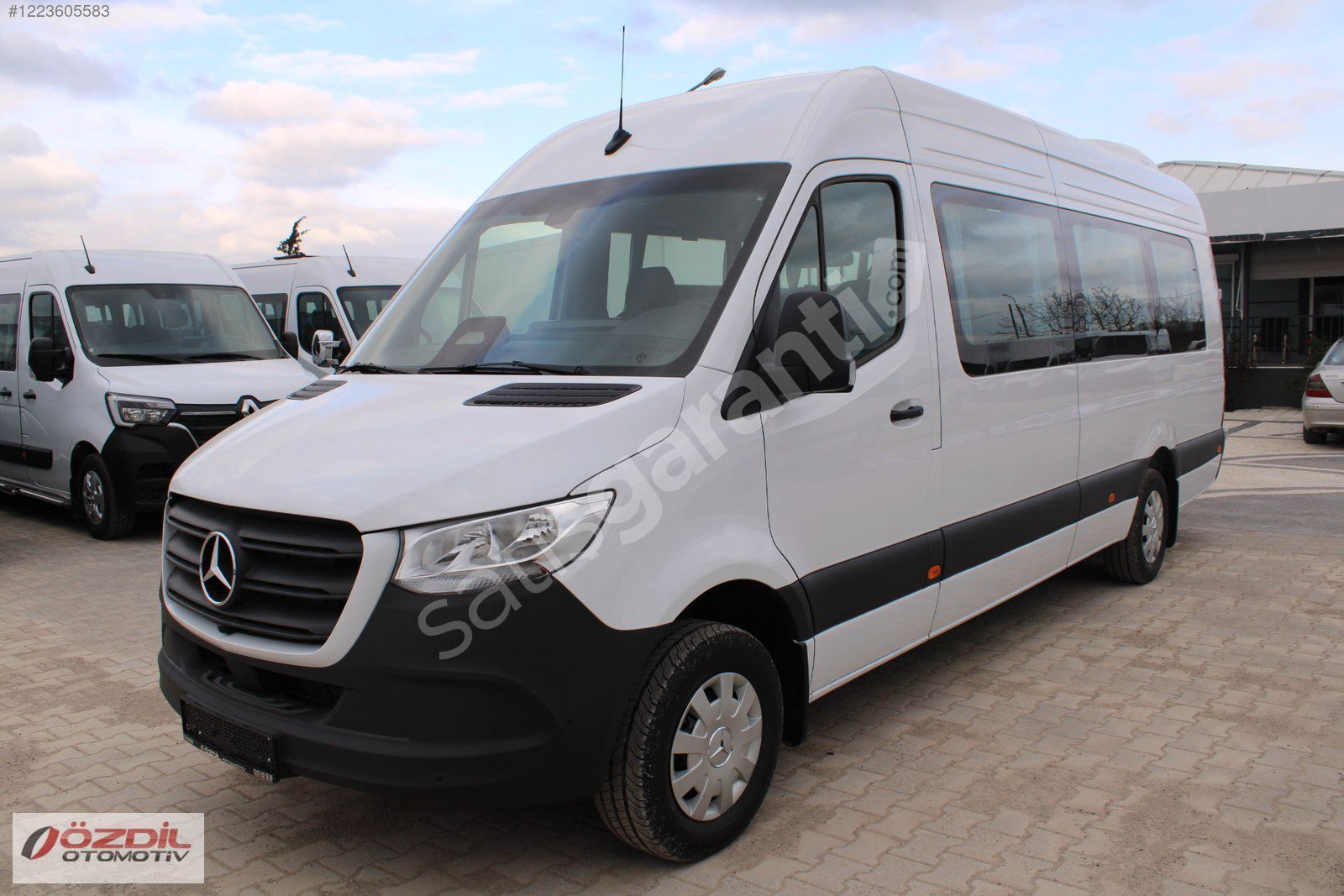 2025 MERCEDES SPRINTER 417 CDI PRO 19+1 PERSONEL