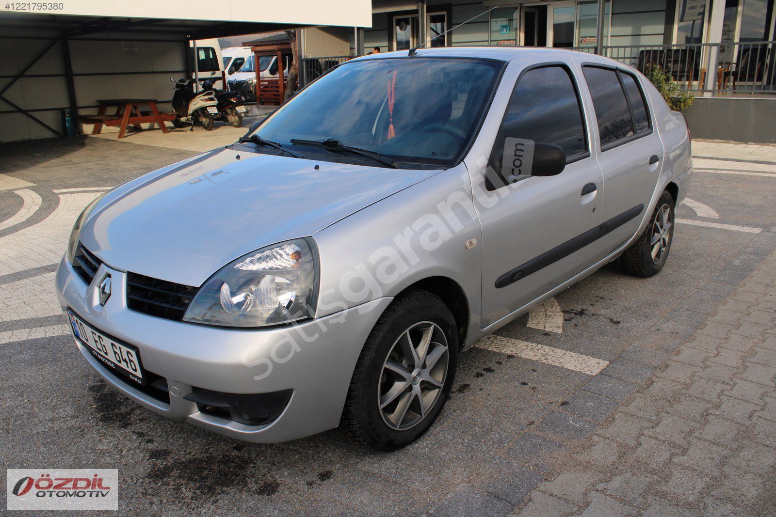 2008 RENAULT CLIO MOTOR SIFIR YENİ