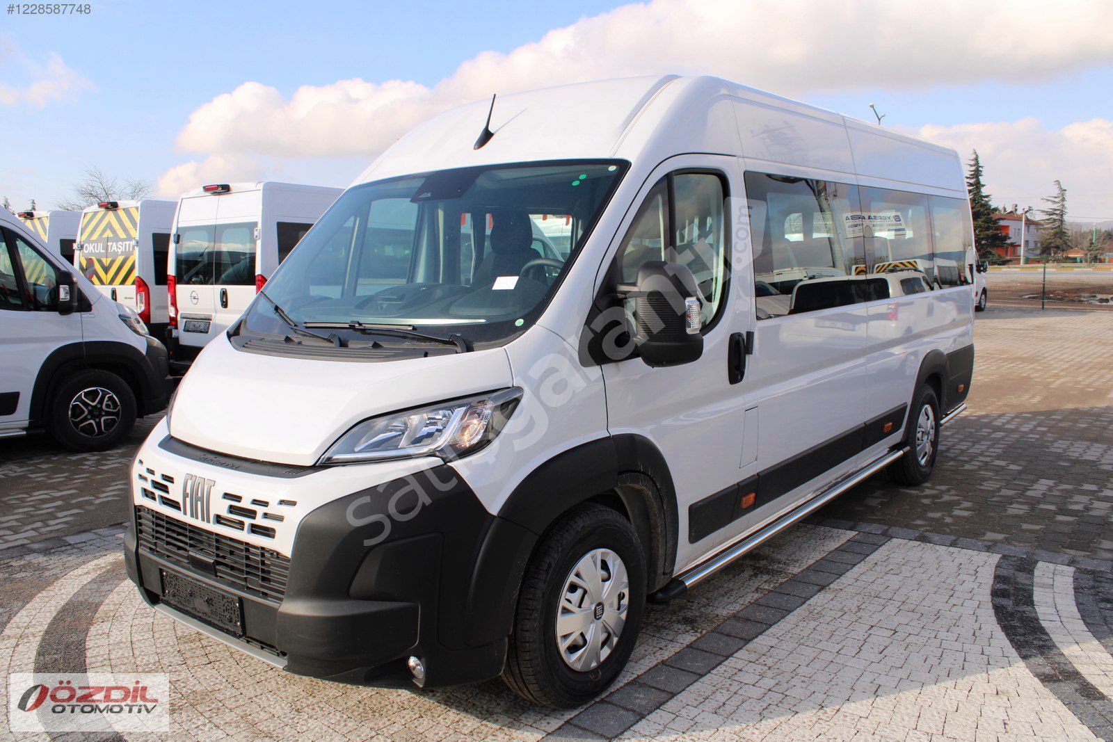 2025 FIAT DUCATO 16+1 KİŞİ PERSONEL