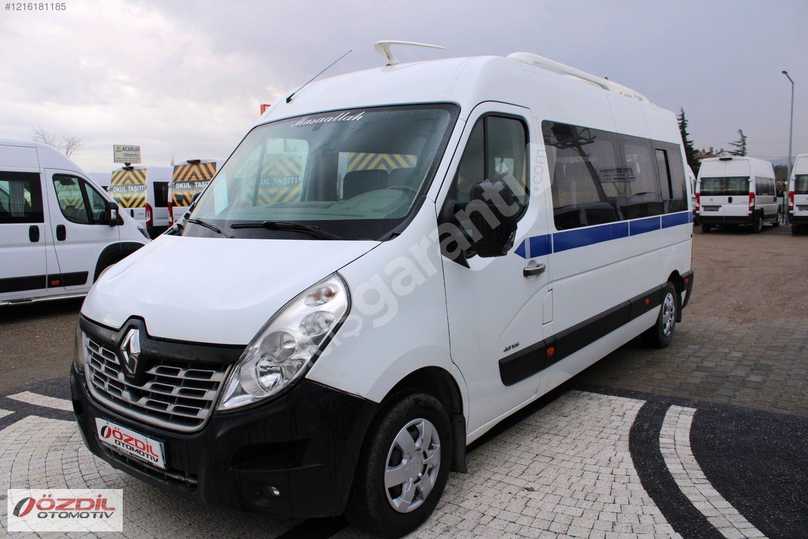 2015 RENAULT MASTER 16+1 PERSONEL