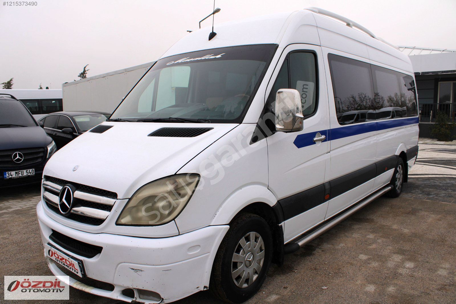 2011 MERCEDES SPRINTER 16+1 PERSONEL MOTOR YAPILI