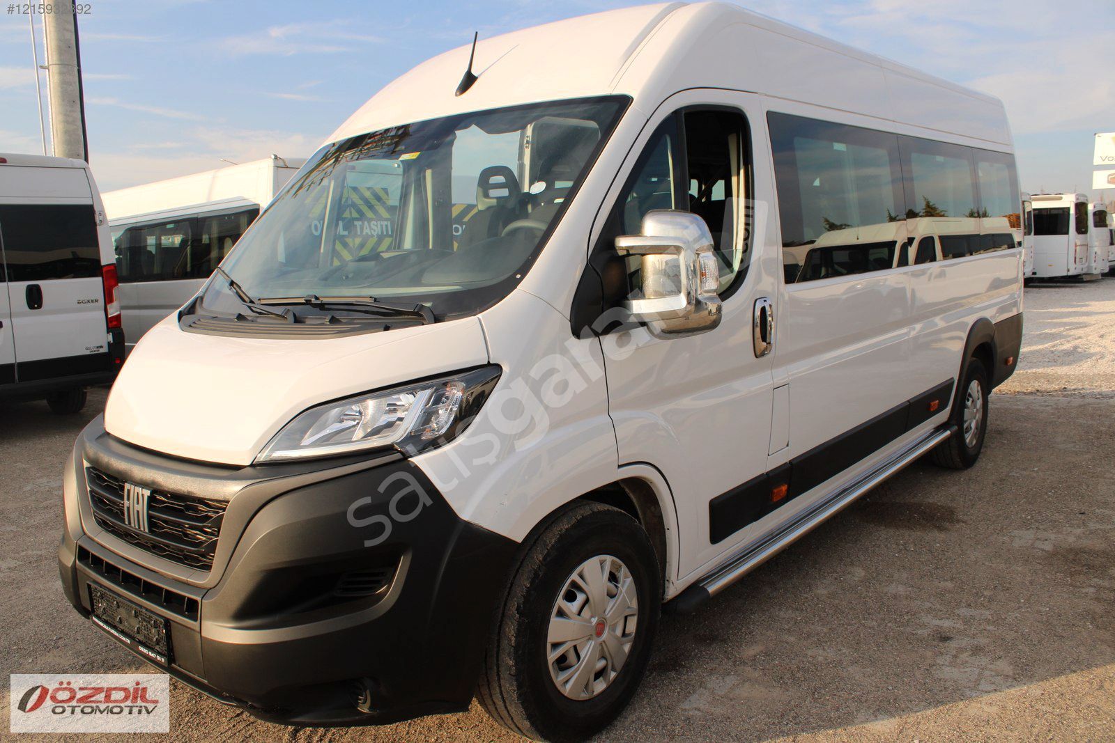 2024 FIAT DUCATO 16+1 PERSONEL OTOMATİK VİTES