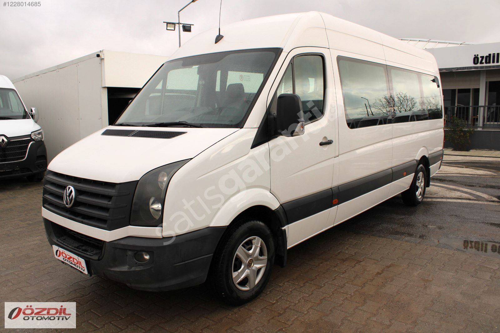 2015 VOLKSWAGEN GRAFTER 15+1 PERSONEL