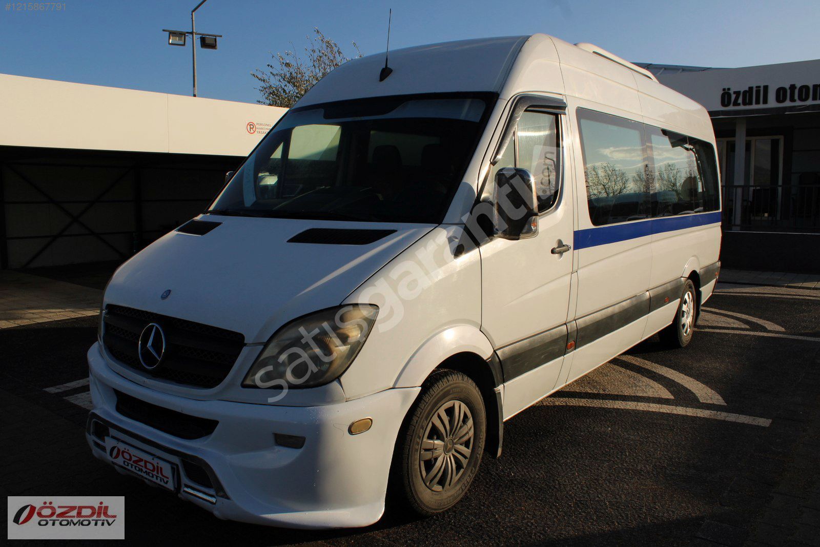2008 MERCEDES SPRINTER 16+1 KİŞİ
