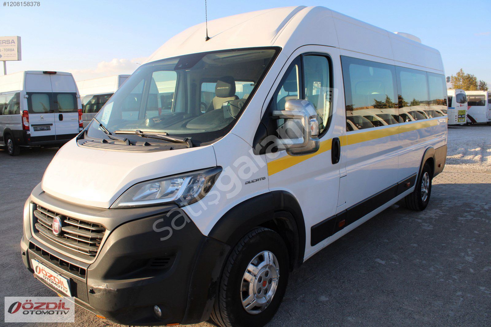 2020 FIAT DUCATO 16+1 OKUL PAKET