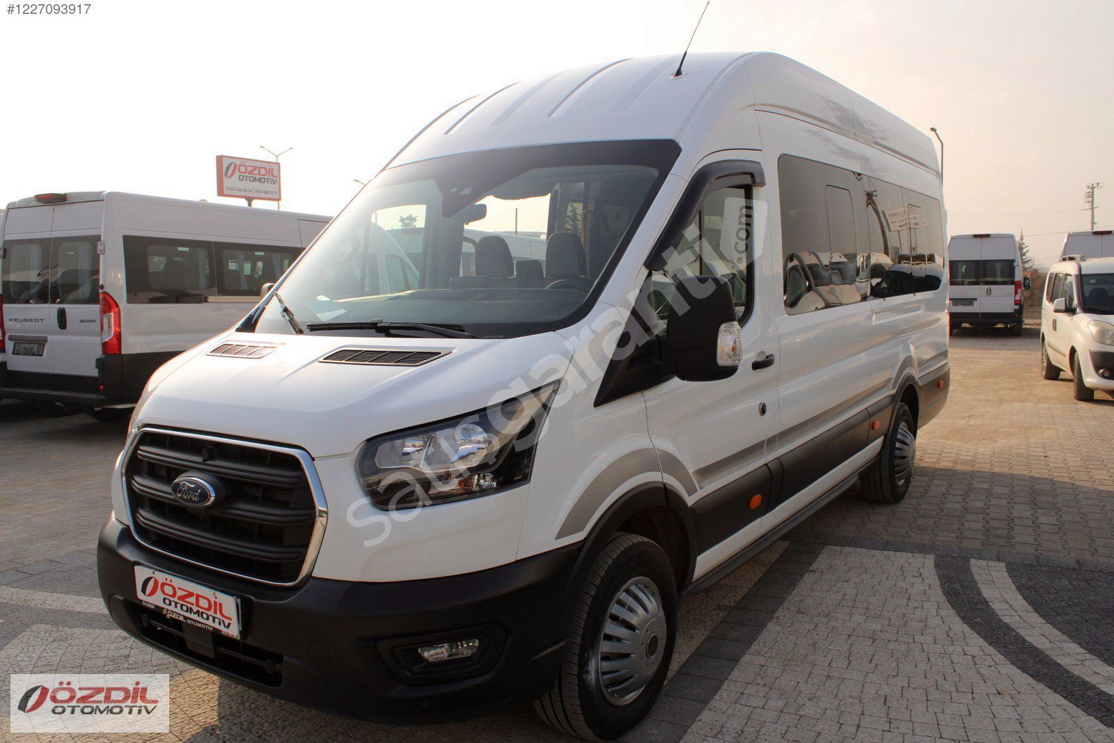 2022 FORD TRANSİT 16+1 ORJINAL