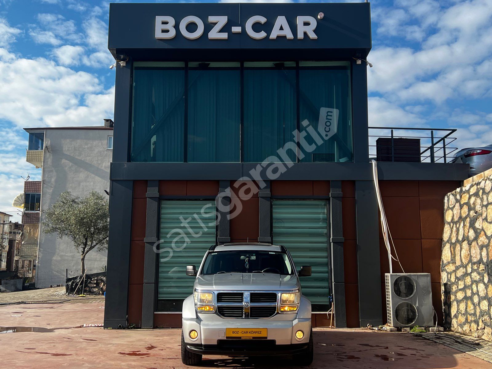 BOZ-CAR 2008 DODGE NİTRO SXT OTOMATİK 4x4 HATASIZ