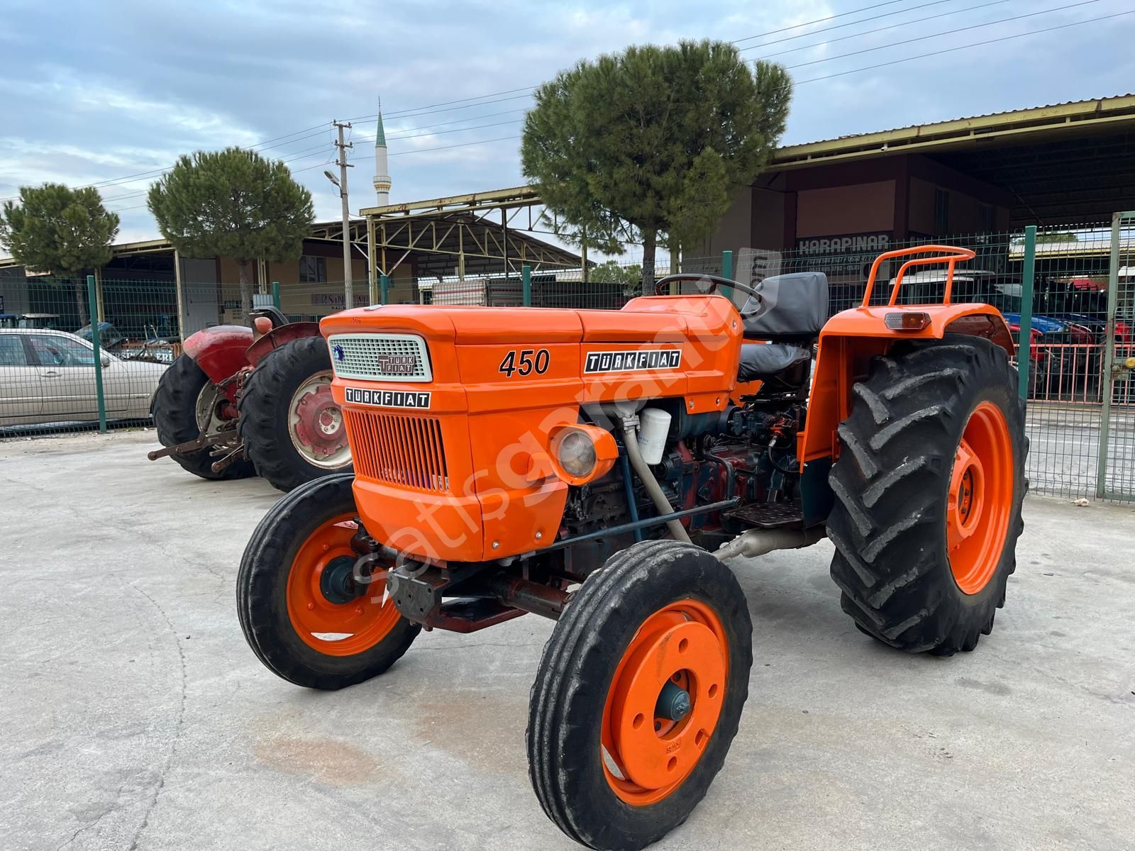 1969 MODEL FİAT 450, K.KARTINA TAKSİT YAPILIR,VİZE YENİ