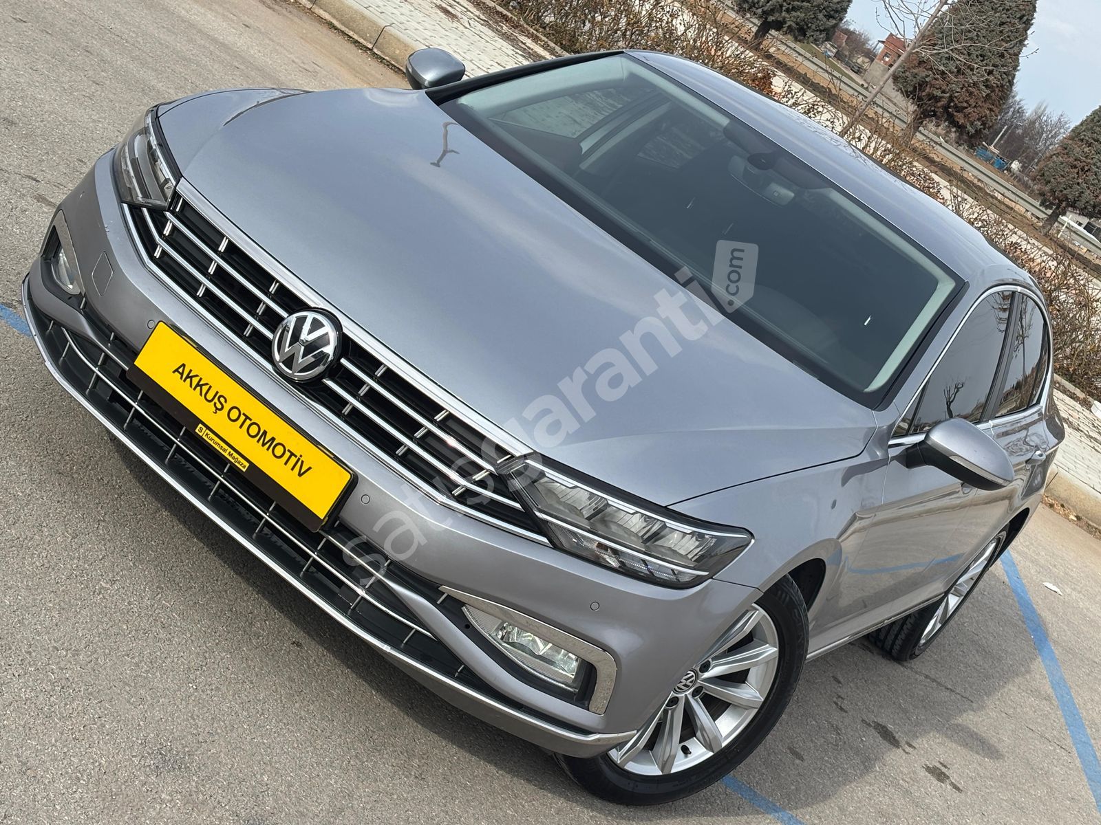 AKKUŞ AUTO'dan YENİ LOGO PASSAT 2020 BOYA DEĞİŞEN HASAR KAYDIYOK