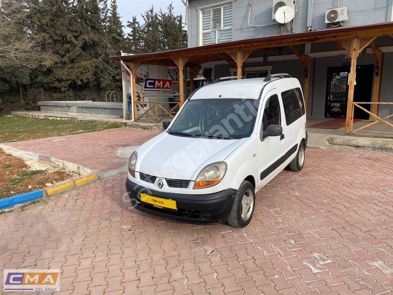 CMA 2.ELDEN MASRAFSIZ RENAULT KANGOO 1.5 DCİ EXPRESS CONFORT