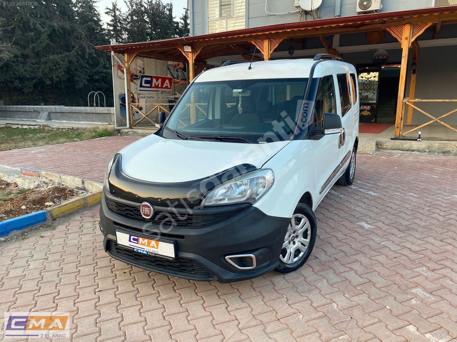 CMA 2.ELDEN FİAT DOBLO 1.3 MULTİJET EASY